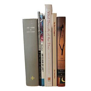 Spiritual Zen Philosophy Book Lot 7 Metaphysic Tao Dao Buddhism Eastern Religion